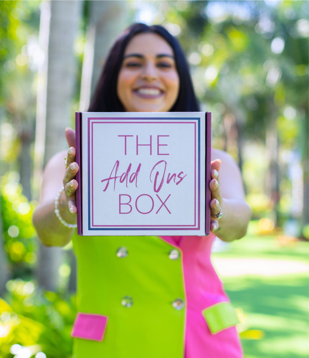 Add-Ons Box – The Add-Ons Box