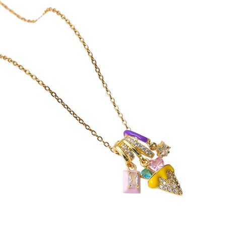 Spring vibe necklace