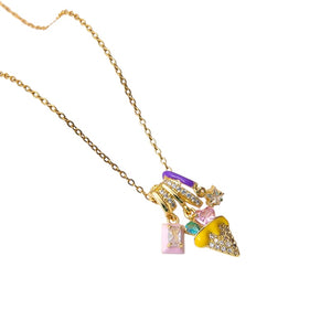 Spring vibe necklace