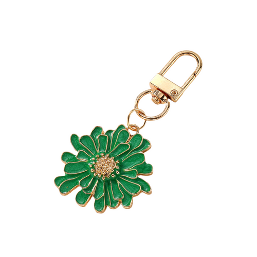 Flower charm bag