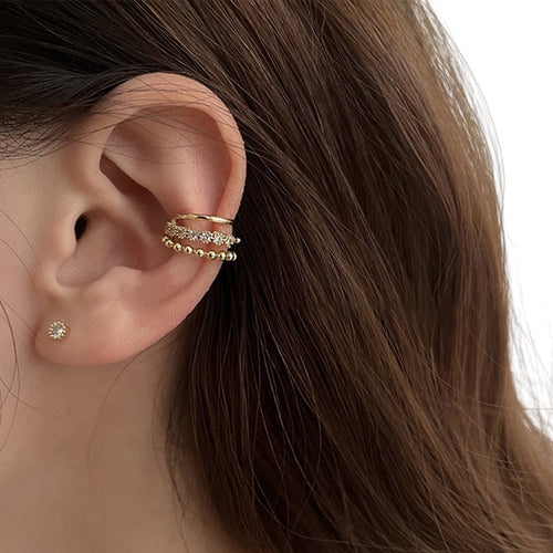 Cg ear cuff (sterling silver)