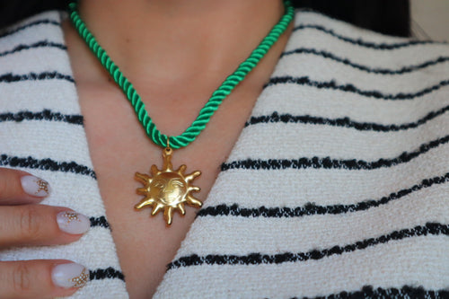 Solticio necklaces