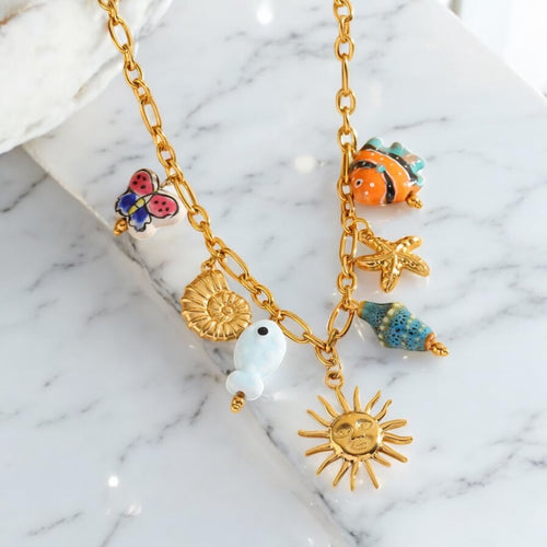 Marea necklaces