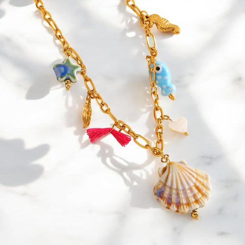 Tropicaleo necklace