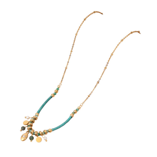 Bohemian necklace