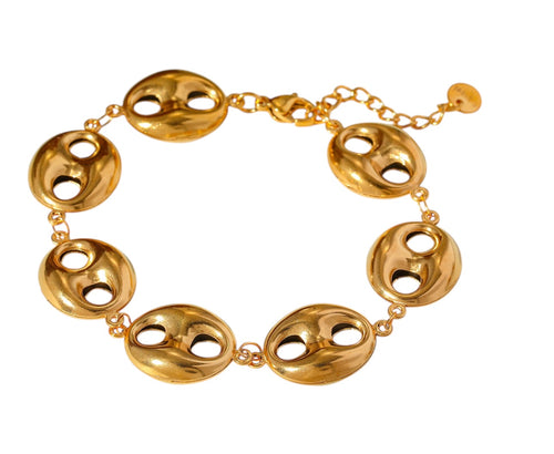 Coffee Bean bracelet