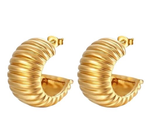 Chunky hoops