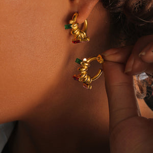 Colorina earrings