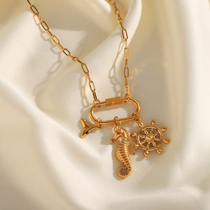 Sea-charm necklace