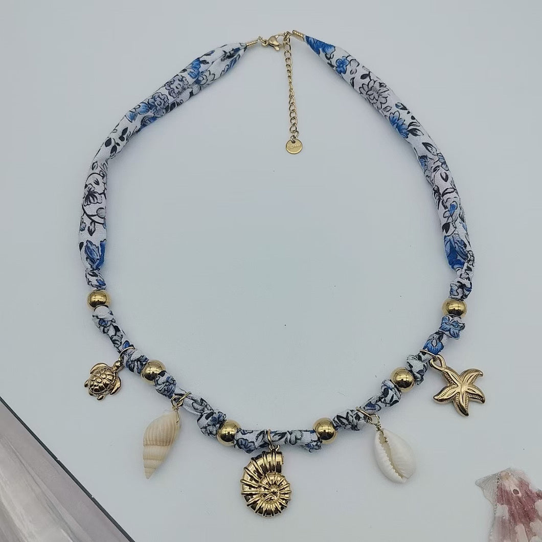 Mykonos necklace