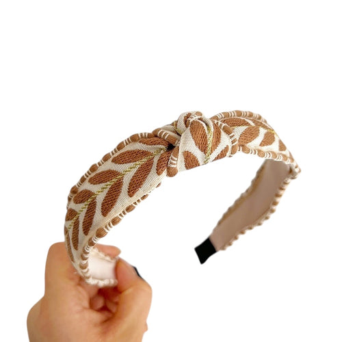 Maple crown headband
