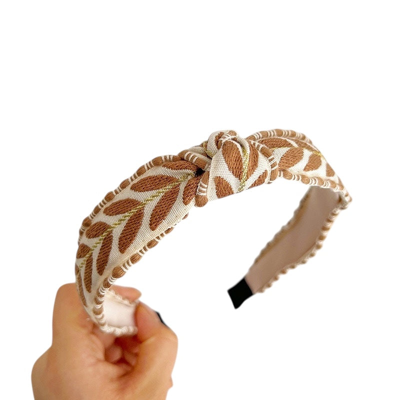 Maple crown headband