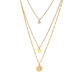 Gypsy necklace