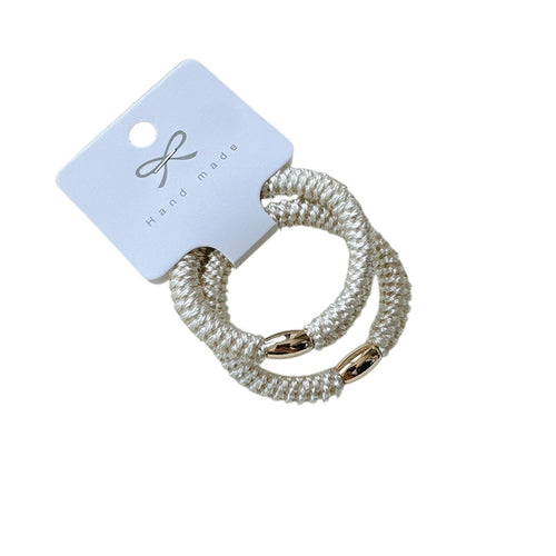 Handmade hair tie