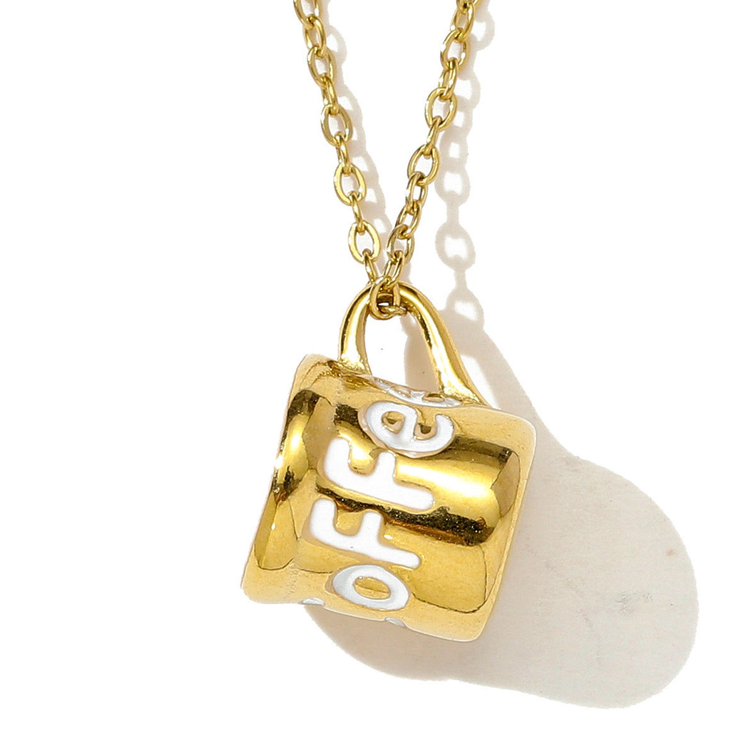 Dame café necklaces