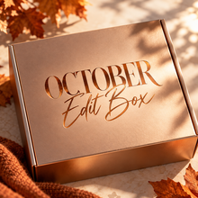 Load image into Gallery viewer, October Edit Box