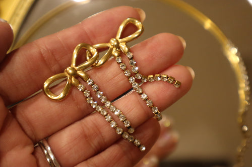 Bow Earrings
