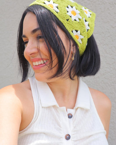 Crochet Bandana
