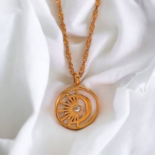Moonshine necklaces