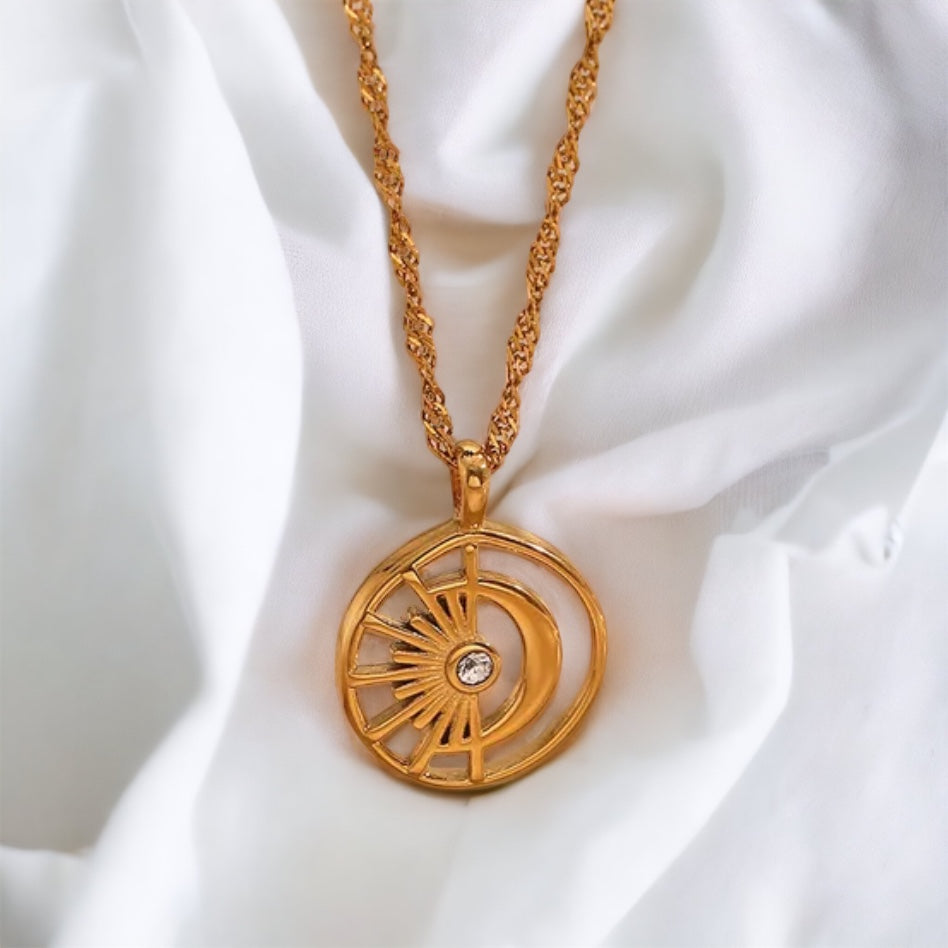 Moonshine necklaces